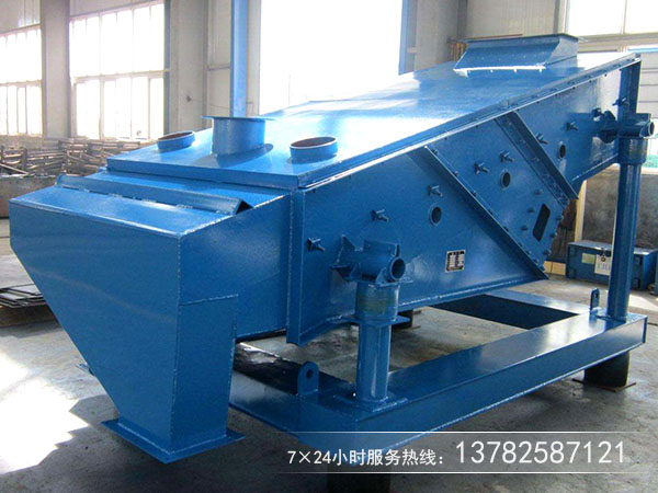 粒度、湿度、粘性都要作为振动筛选型要素