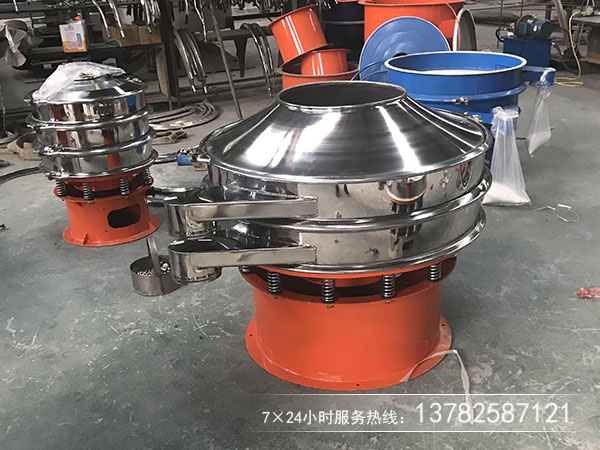 中西药颗粒选用那种振动筛分机，价格是多少？