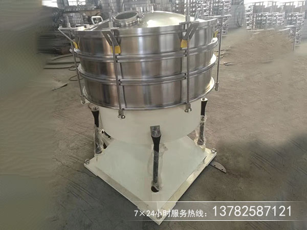 500目干淀粉用那种振动筛分设备比较好？-细粉500目振动筛-粉料振动筛